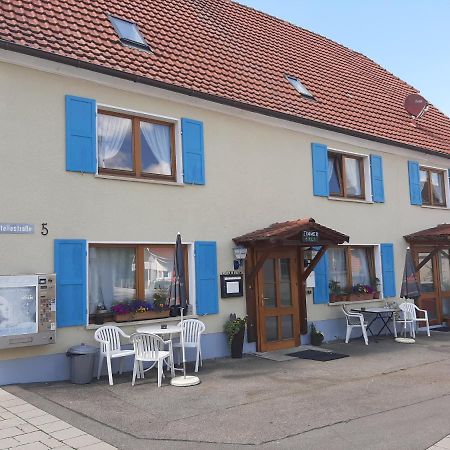 Gaestehaus Pension Waldhorn Weilen unter den Rinnen Eksteriør bilde